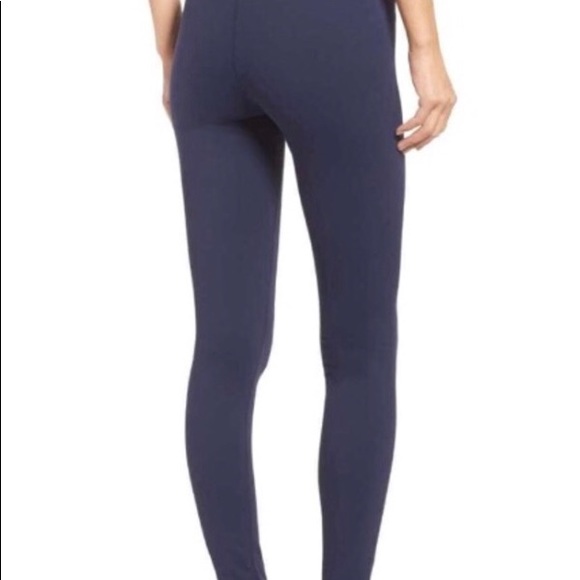 zella navy leggings